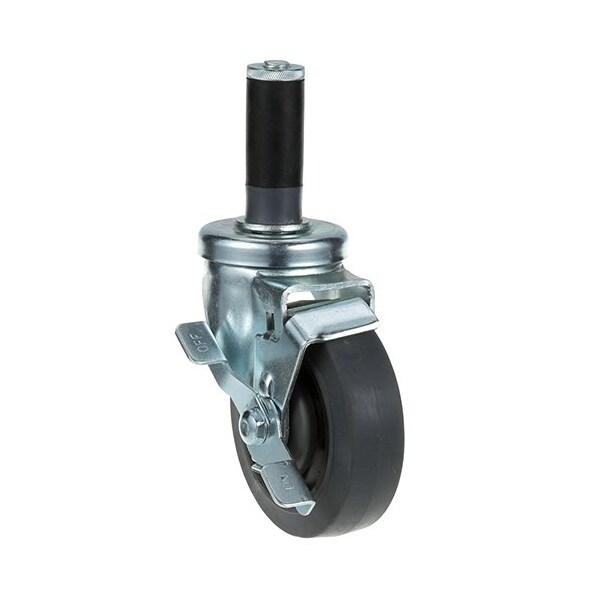 Caster, Stem - W/Brake